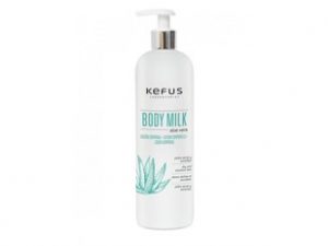Locion Corporal Body Milk con Aloe Vera Kefus